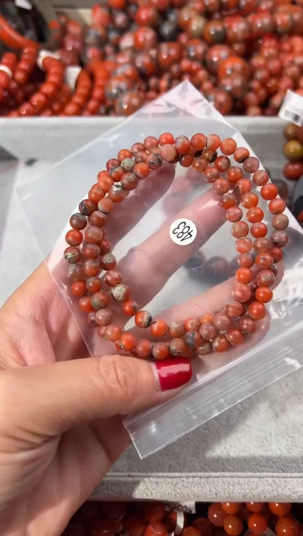 未镶嵌手串南红玛瑙6