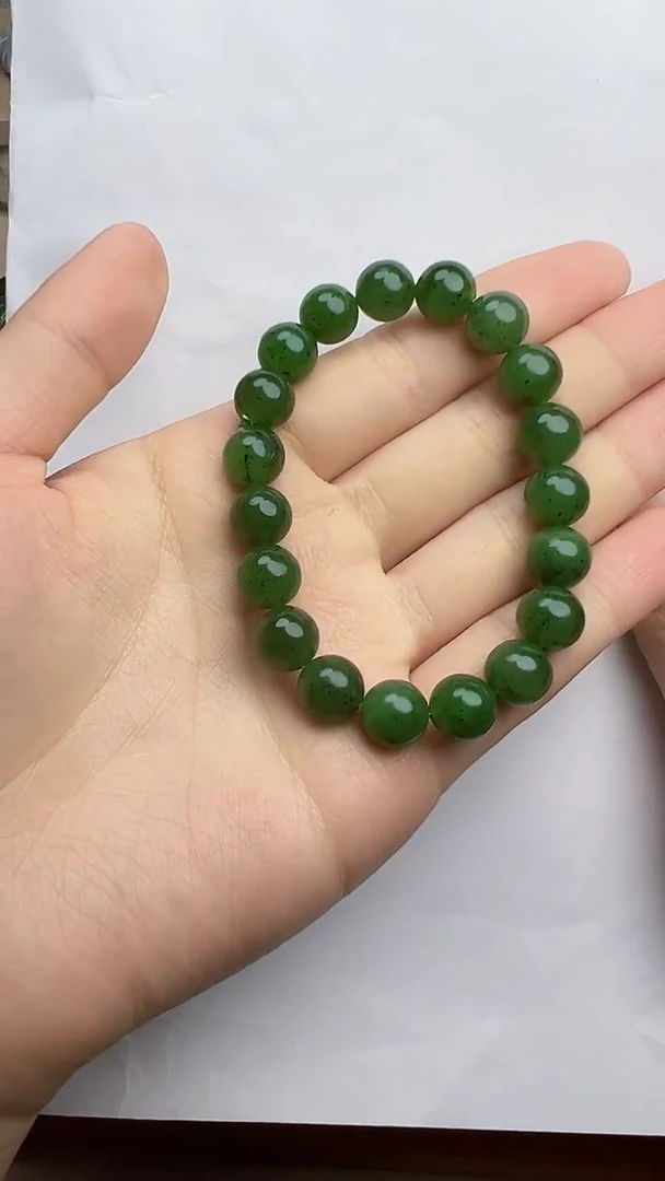 【闪购商品】和田玉手串未镶嵌手串kk