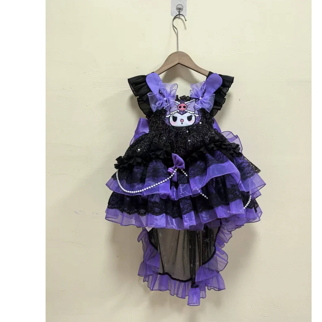 惜韩（496）好看连衣裙洛丽塔女孩女童无袖