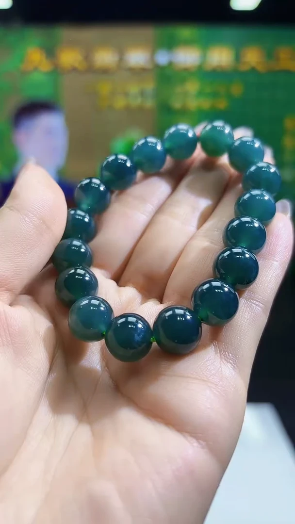 定制翡翠未镶嵌0612/Y/发其一件/手串