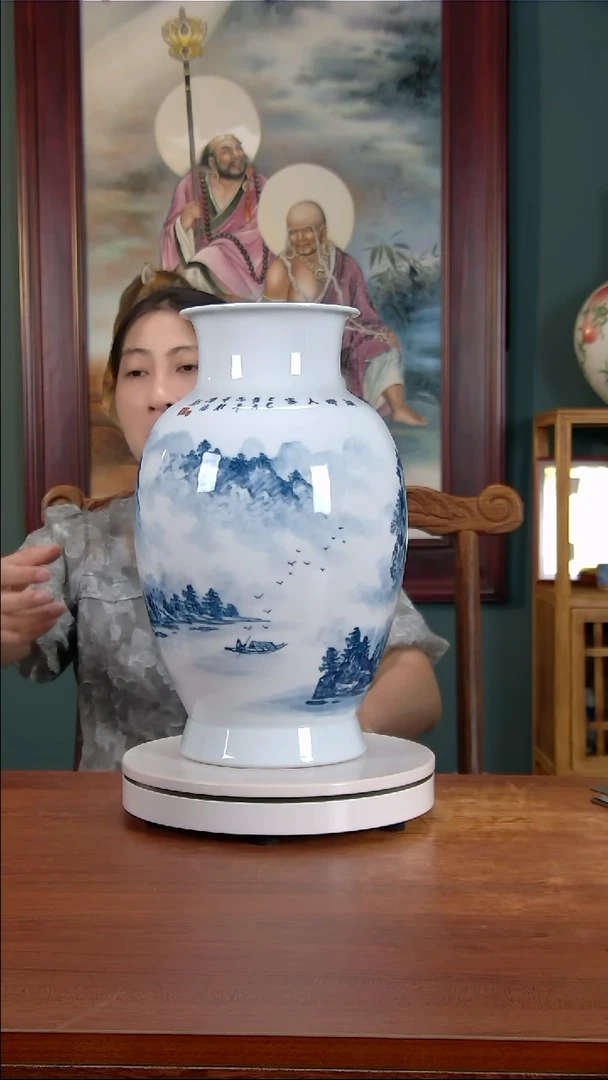 御匠邦高端陶瓷摆件1
