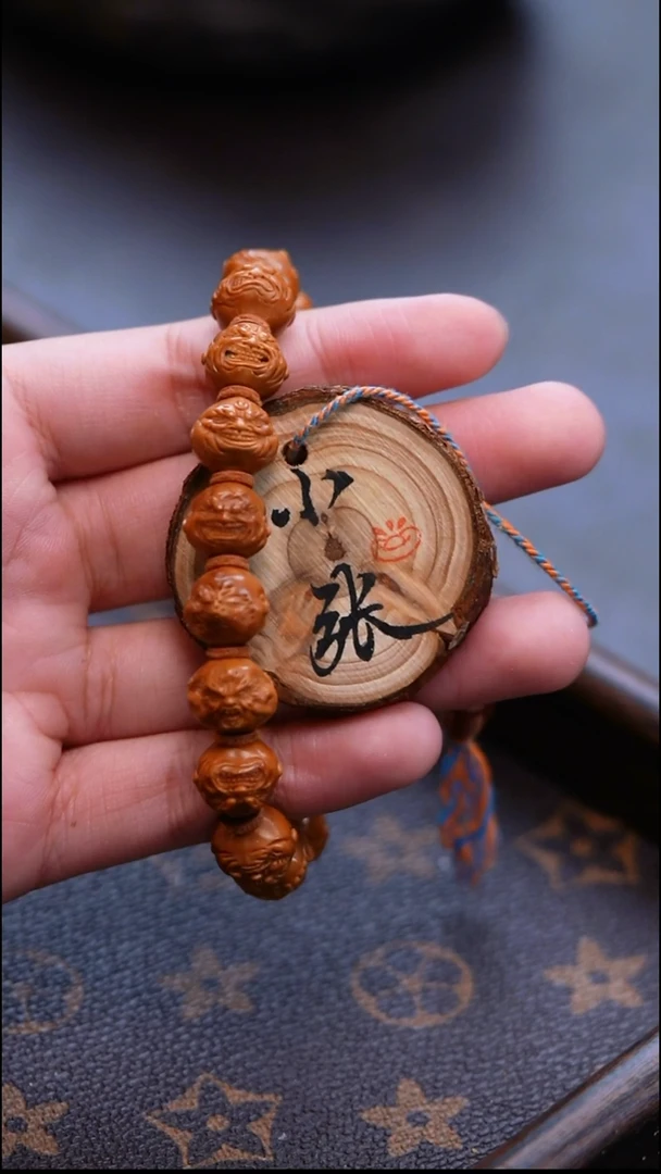 手串/手链橄榄核嘘****声橄榄雕