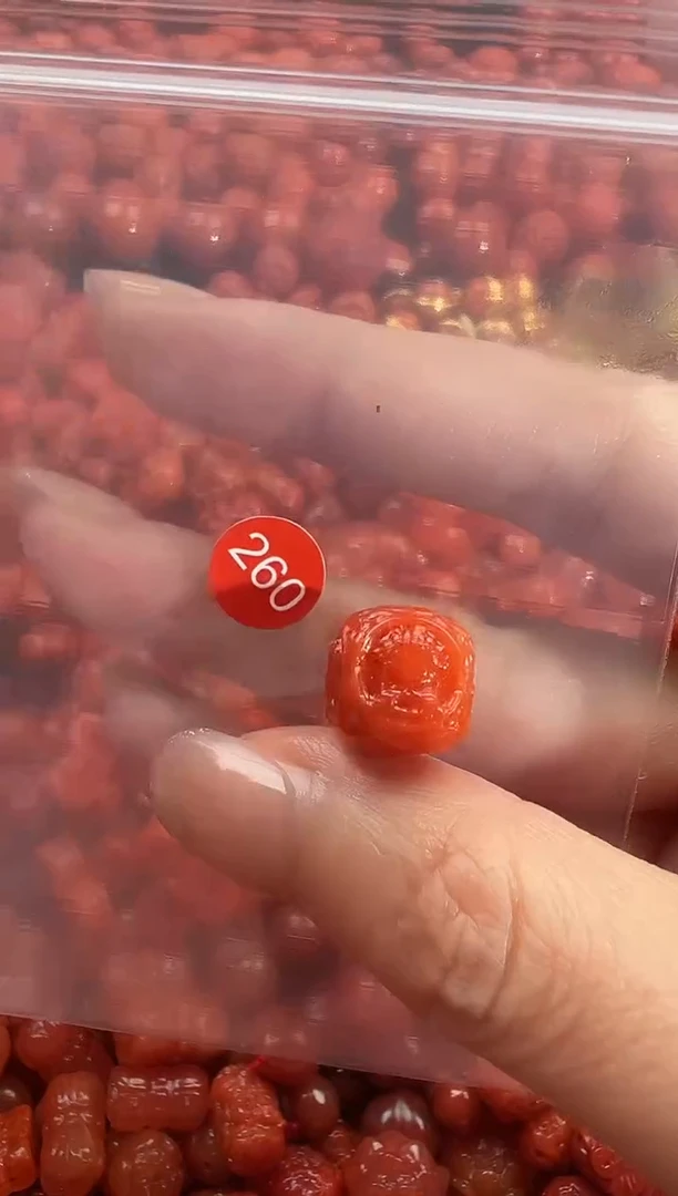 颈饰未镶嵌南红玛瑙1