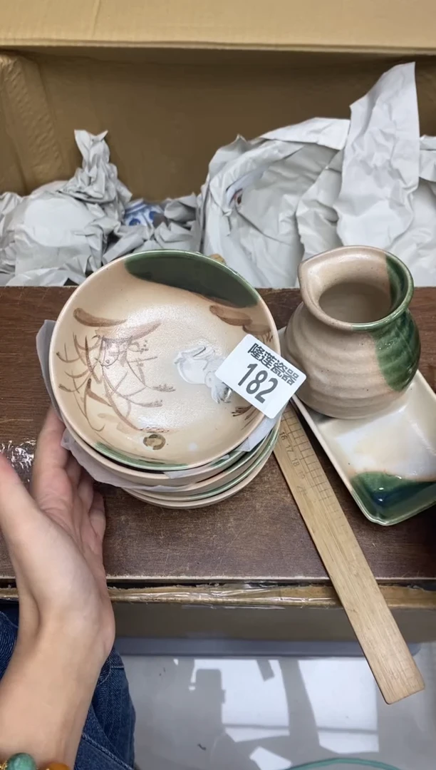 瓷片?*白隆莲瓷器欢迎大家