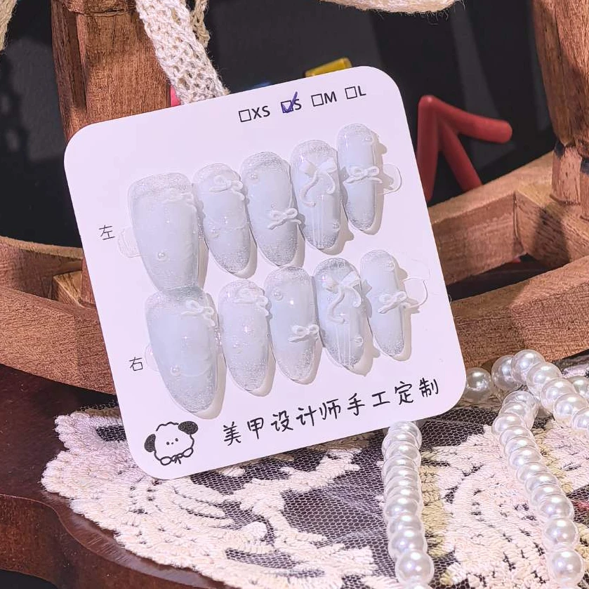 纯手工穿戴甲no退no换（默认微瑕）