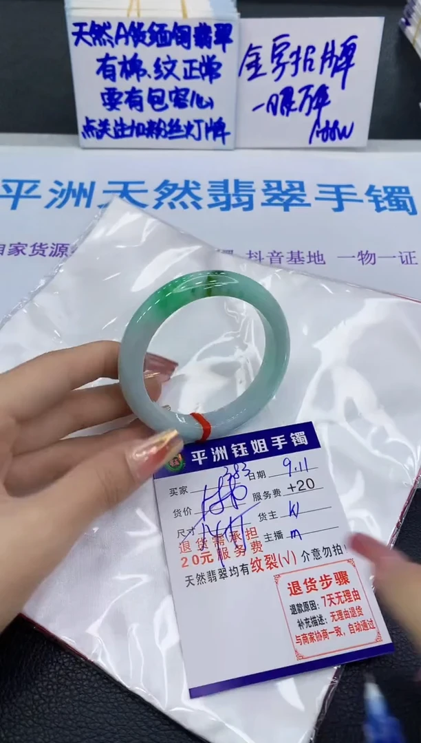 未镶嵌手镯翡翠1111