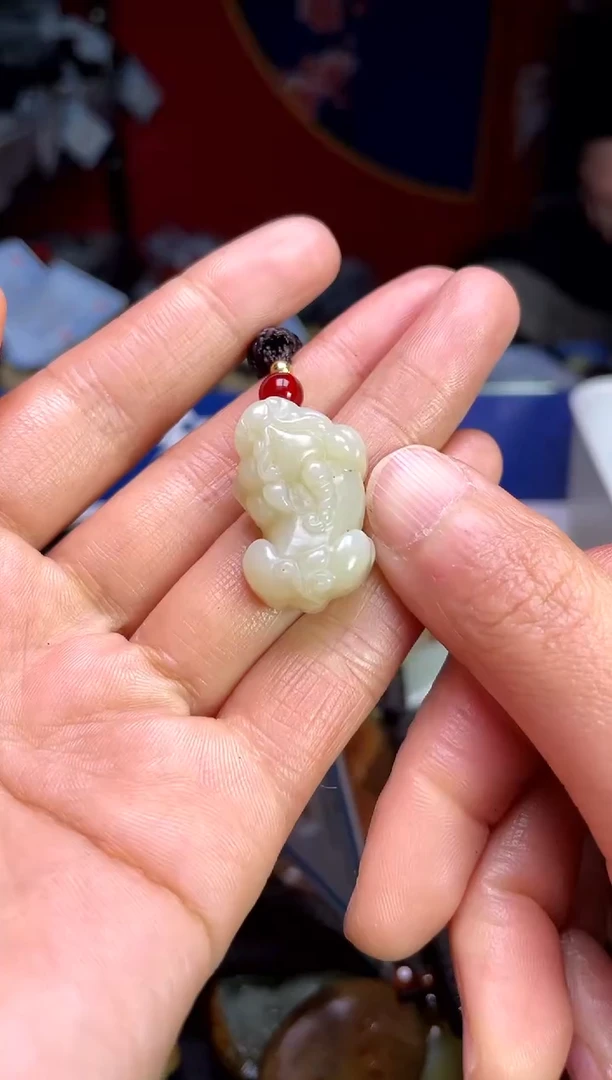 【闪购商品】和田玉颈饰未镶嵌1