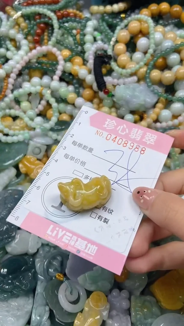 颈饰未镶嵌翡翠闪购0408988