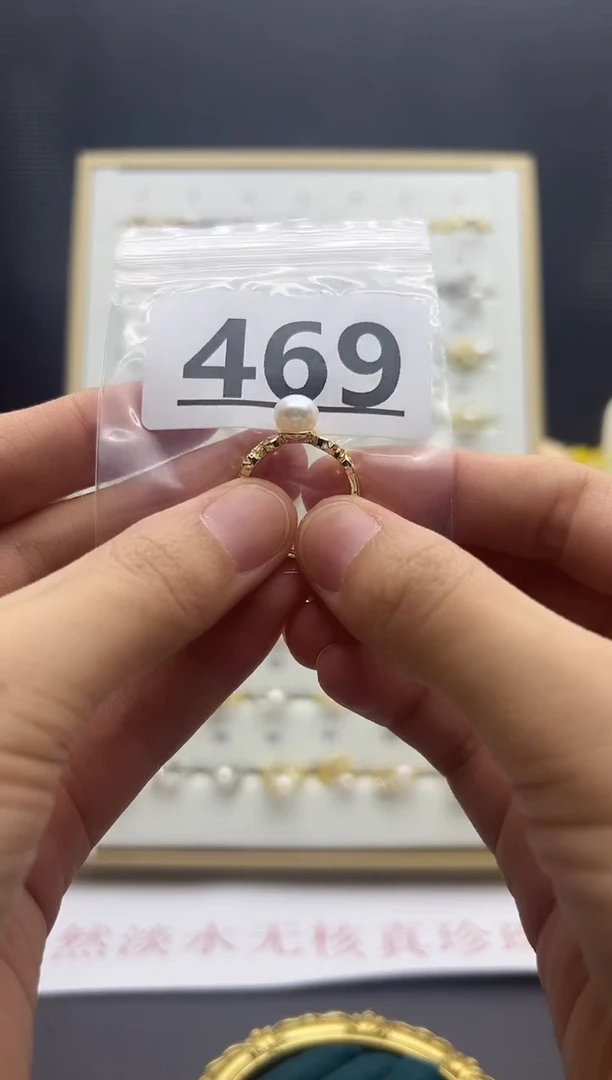 合金淡水珍珠珠宝奇石469