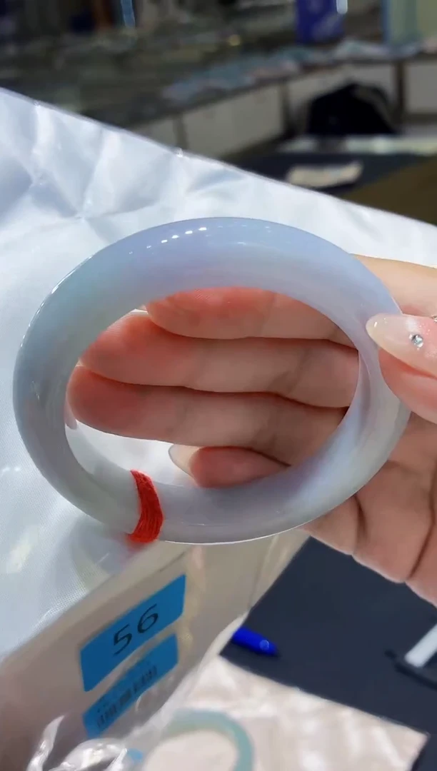 未镶嵌手镯翡翠翡翠手镯56