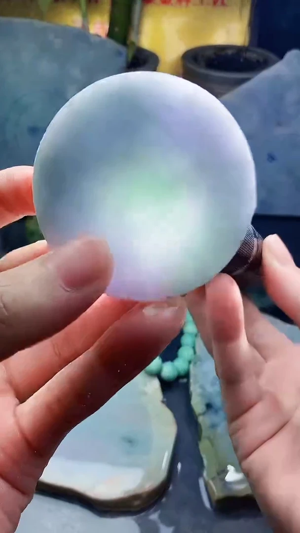 未镶嵌挂件翡翠小雨227