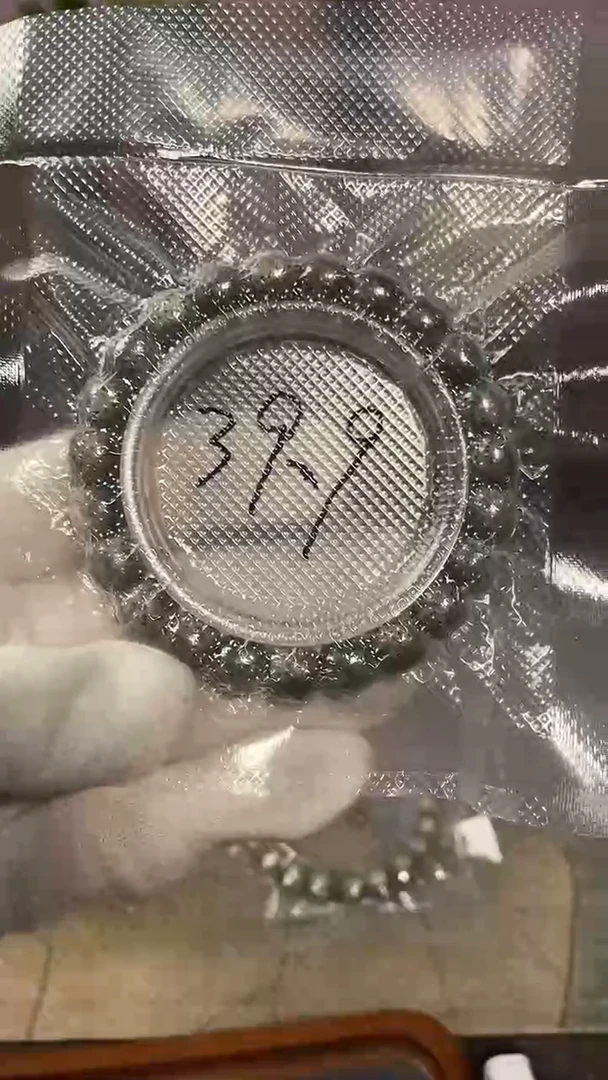 星月菩提吊坠绿冰10*9