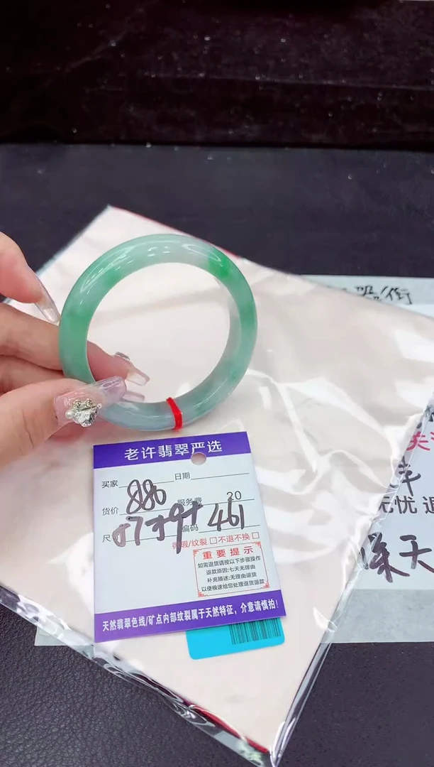 未镶嵌手镯翡翠1