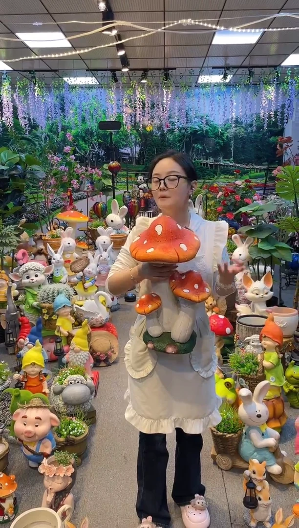 花园庭院摆件&00&