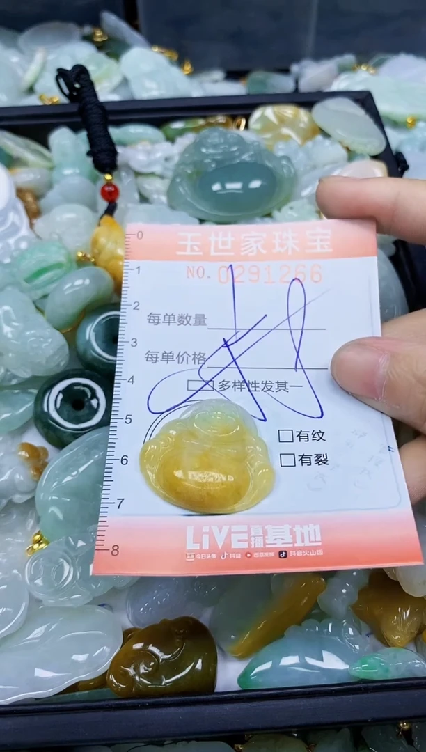 翡翠未镶嵌颈饰闪购0291266多样性发其一