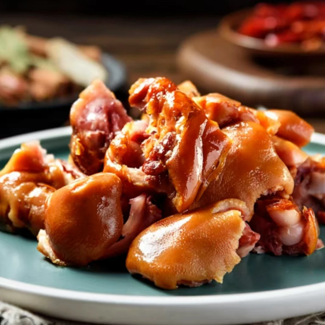 五香麻辣猪蹄块开袋即食200g