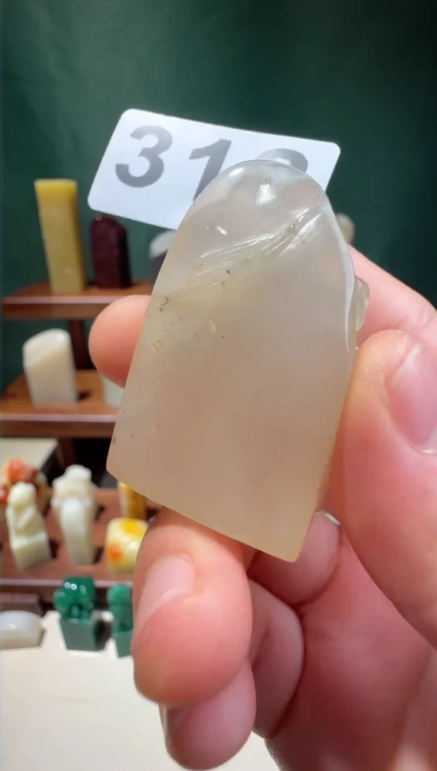 【闪购商品】寿山石印石LYD石瓜草堂312
