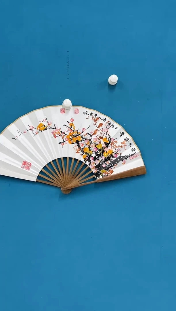 国画王夫怀-扇子-024