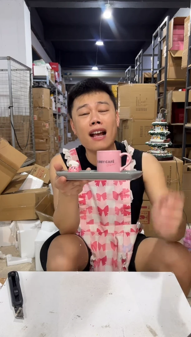 瓷片星之卡比一杯一碟