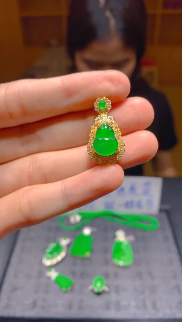 未镶嵌定制翡翠297多样性发货（发其一）