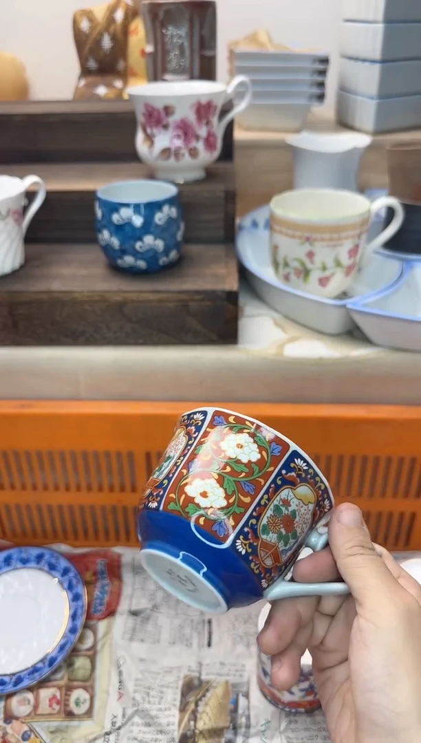 茶杯紫砂W****漾765淘艺中古瓷器全场满18元包邮