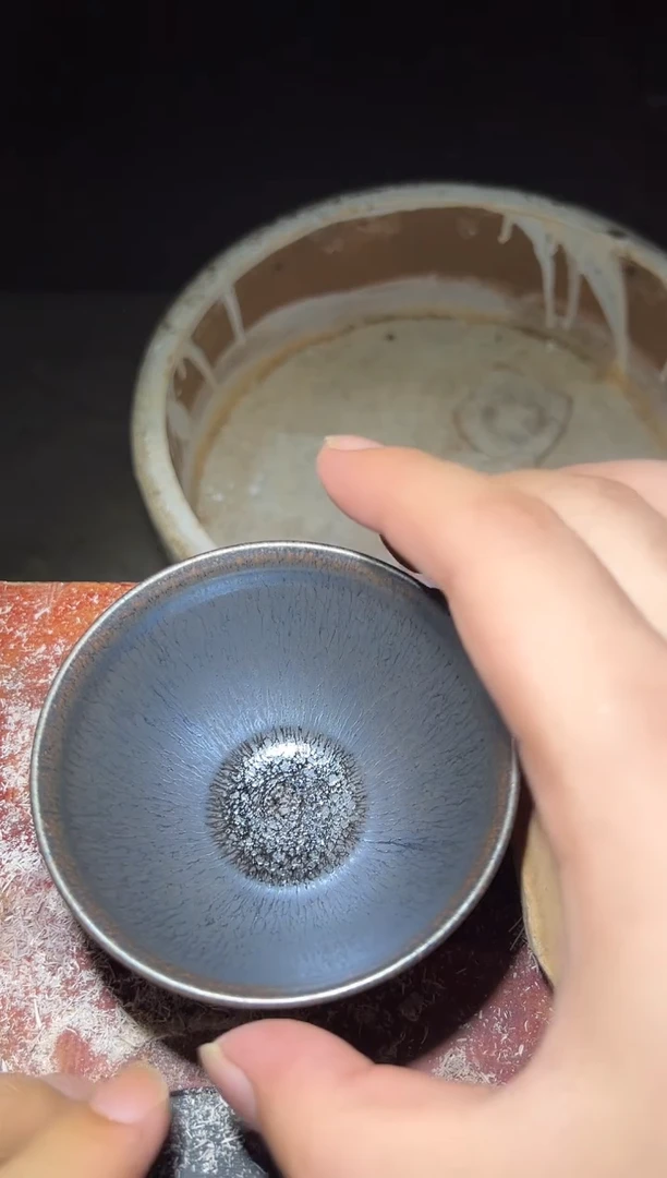 茶盏生*43双和龙窑赖晓波开窑230