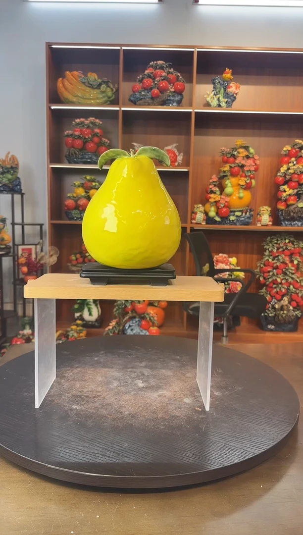 陶瓷应有尽有柚子