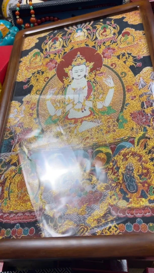 【闪购商品】木———————————唐卡