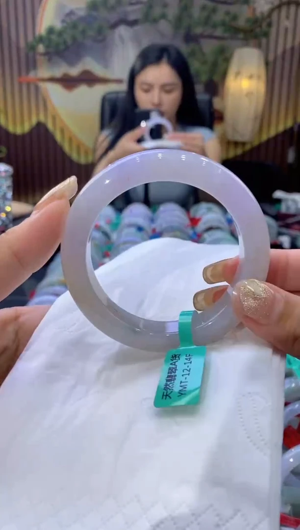 翡翠手镯未镶嵌多人04999