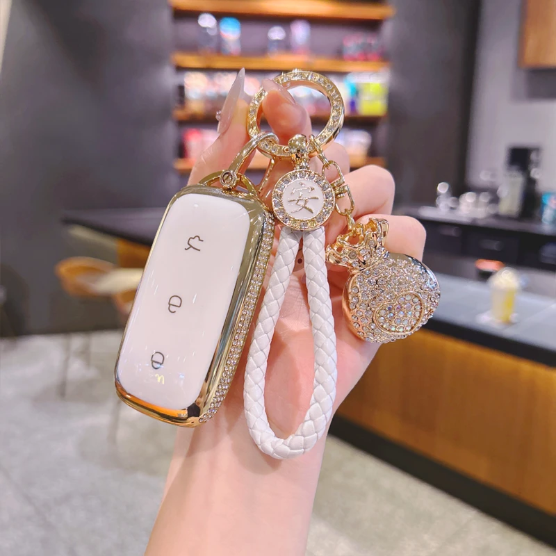 适用吉利银河e5钥匙套l7车l6星耀8壳2025新款星舰A7emi包e8扣女m9