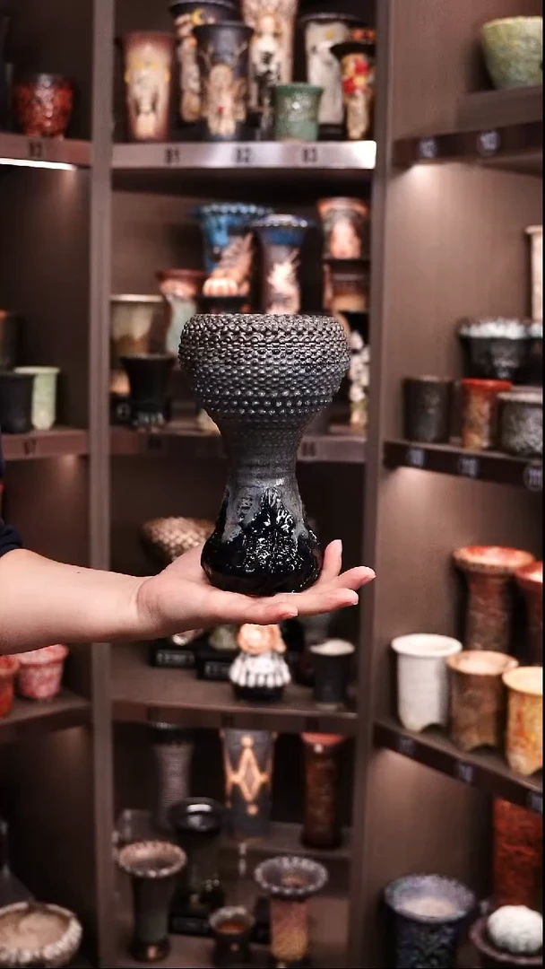 文泰国进口手工花盆个性创意花盆