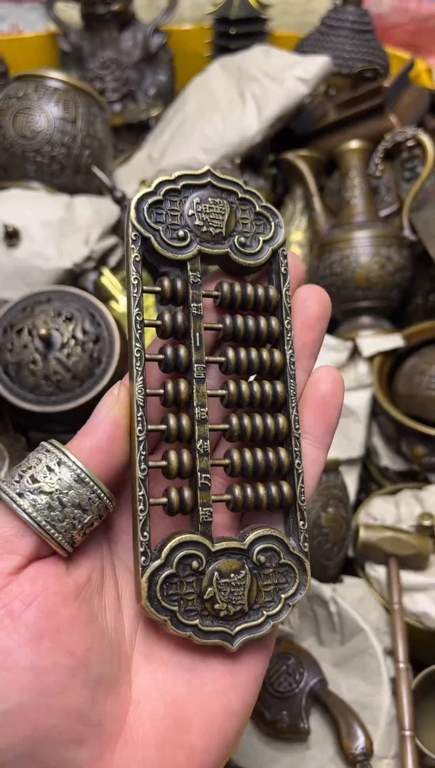 精美铜器，点击下单