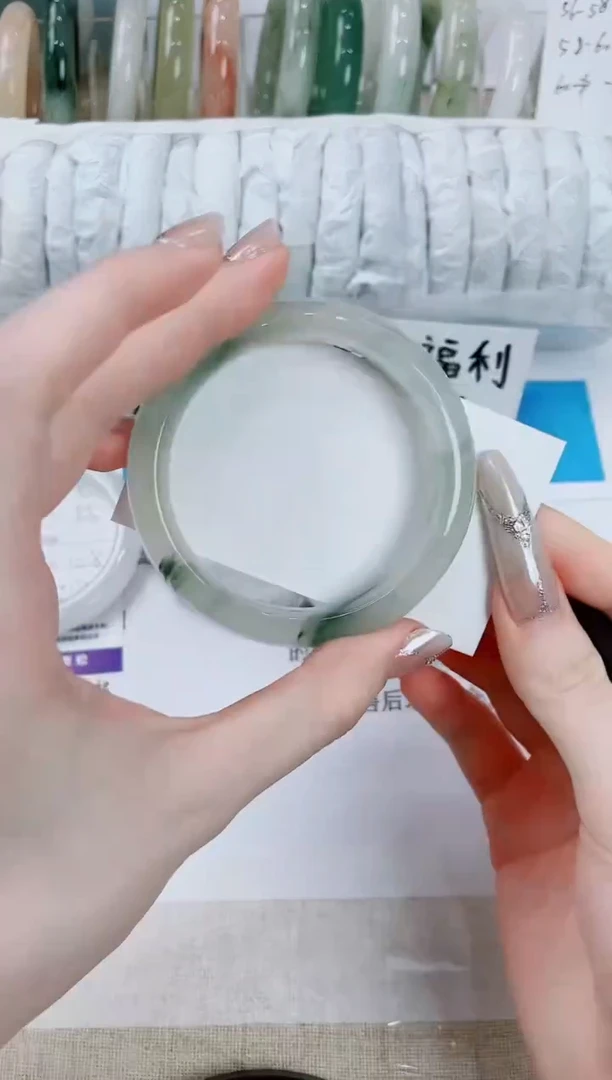 石英质玉手镯未镶嵌4-58