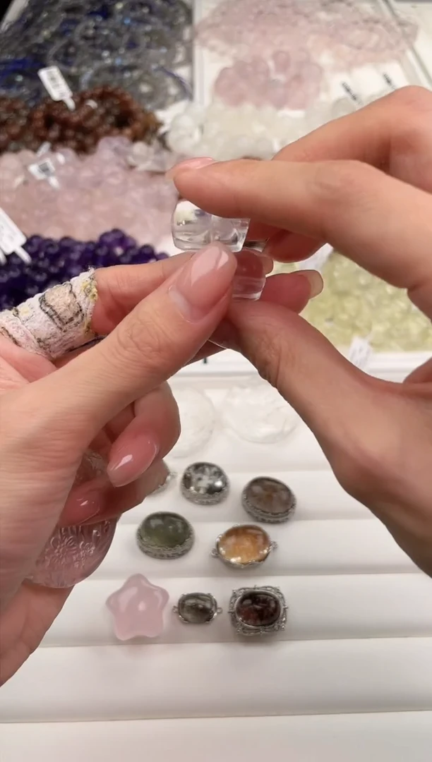 【闪购商品】水晶手链未镶嵌白水貔貅