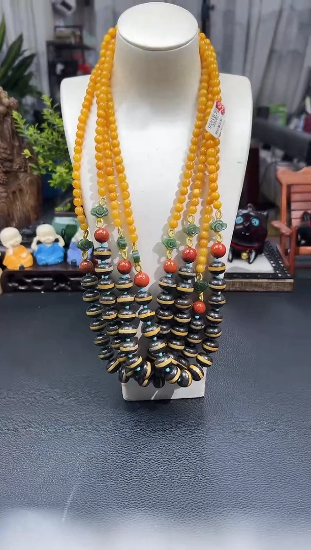 玛瑙/玉髓1未镶嵌 B1458 多样性发其一