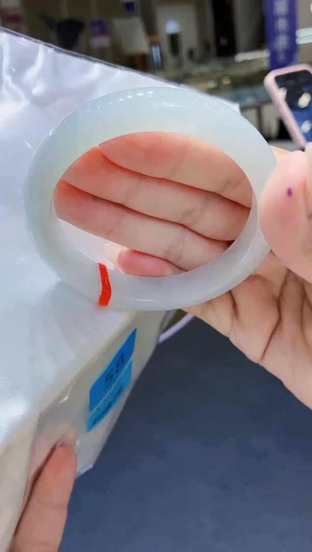 未镶嵌手镯翡翠翡翠手镯58