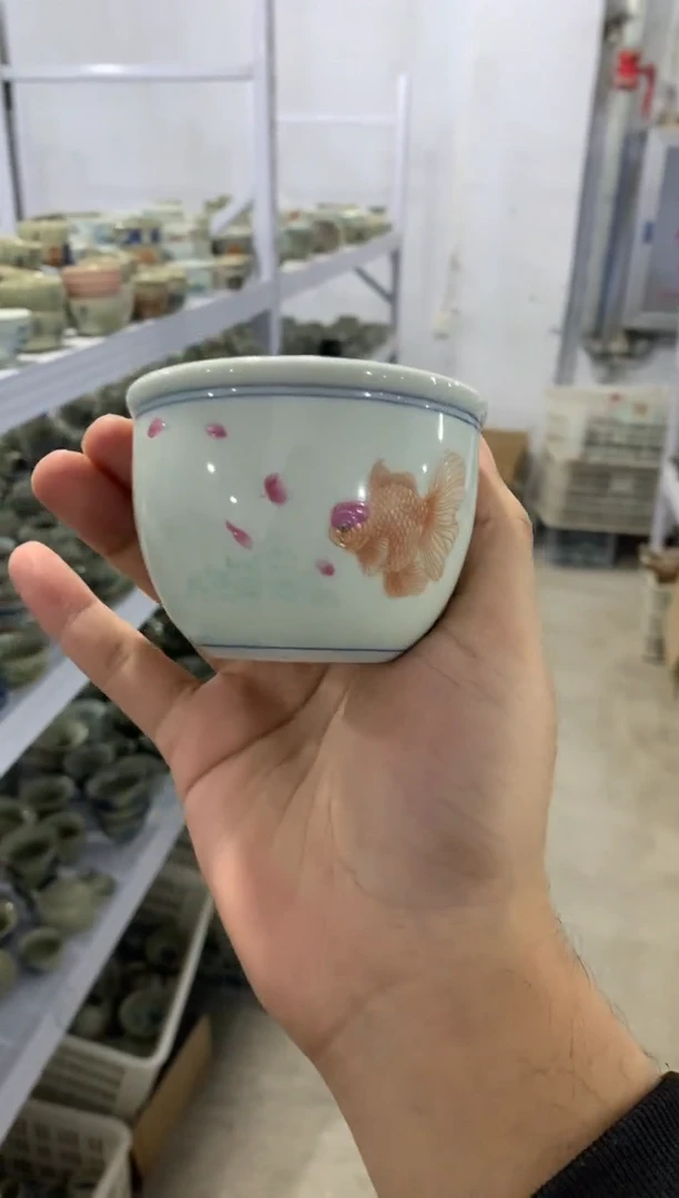 陶与陶瓷高货茶具（轻轻微瑕，只有一单）