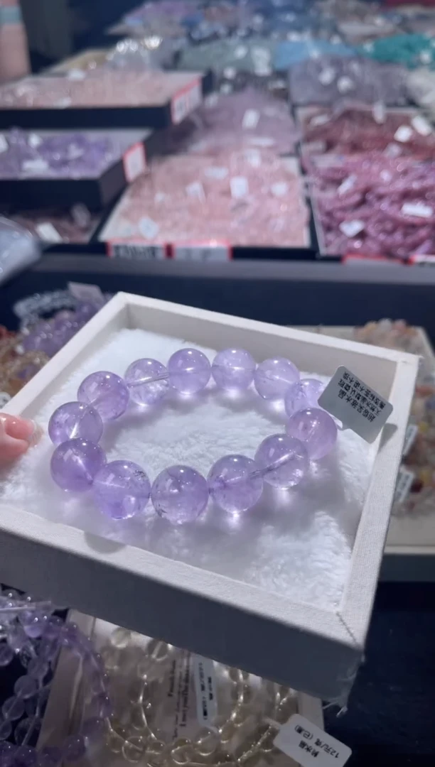 未镶嵌手链水晶160号 多样性发一M 17+