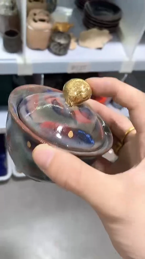 瓷片陶瓷茶器孤品D128