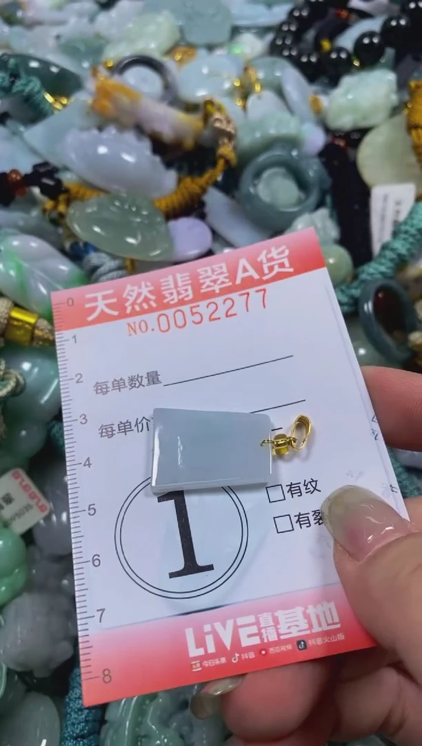 翡翠未镶嵌颈饰闪购0052277