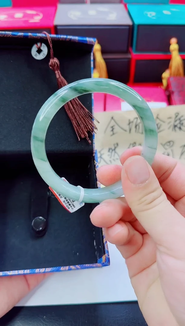 未镶嵌手镯石英质玉PH-048