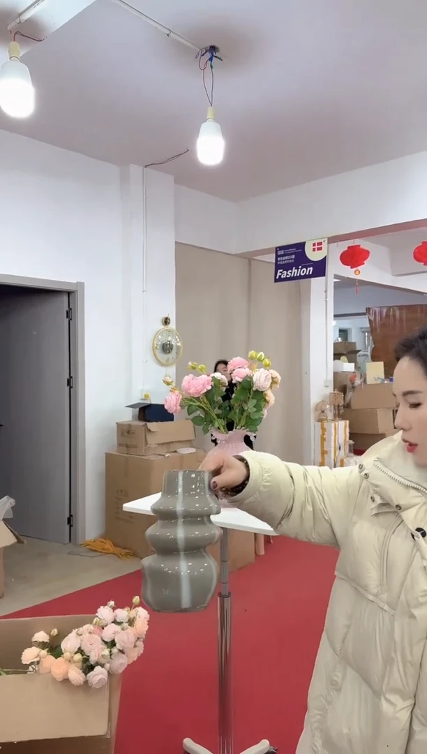 【闪购商品】琉璃洛芙花器-g-早22