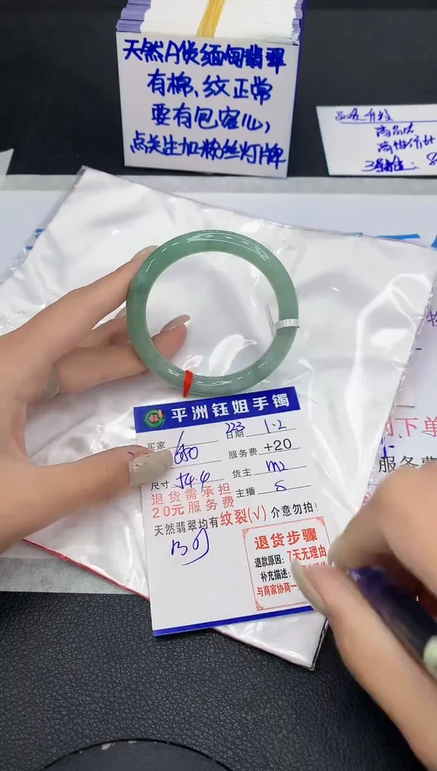 未镶嵌手镯翡翠1