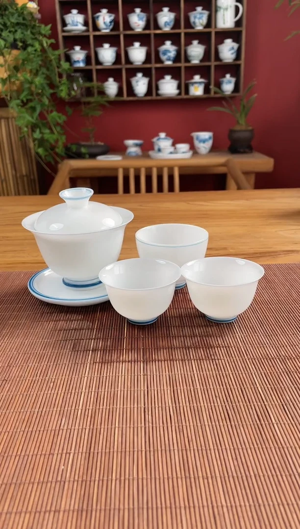 盖碗/杯群芳斋闪购链接（以闪拍图片为准）