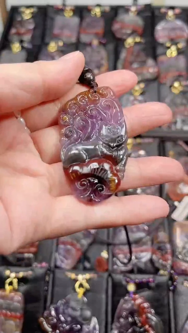 颈饰未镶嵌水晶【百晶灵儿】定制款