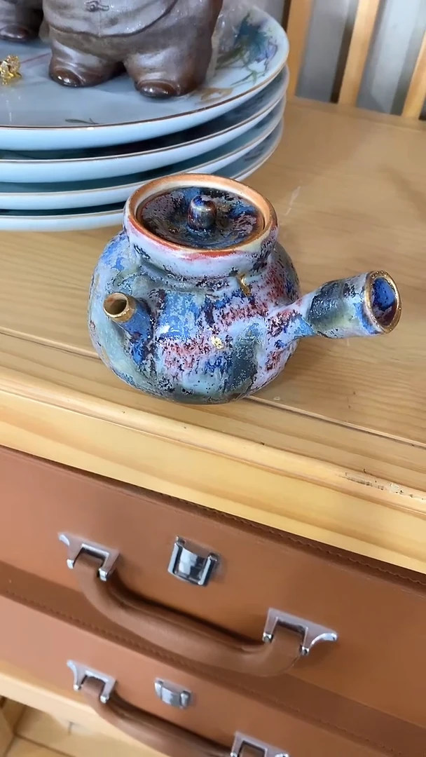 瓷片D018陶瓷茶具茶器