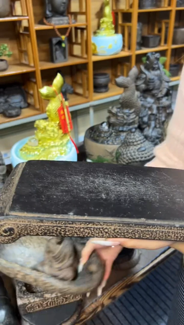 陶土【火山泥】大江枫底座