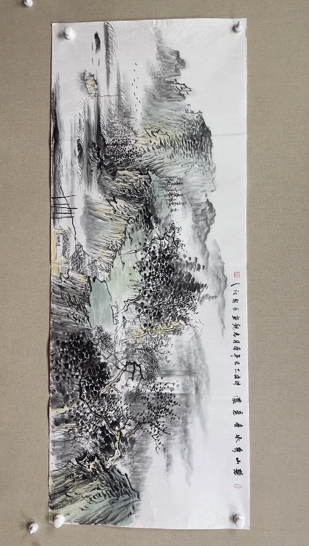 国画180*68 杨志龙杨志龙杨志龙杨志龙杨志龙