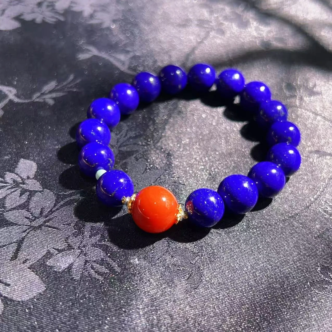 青金石手串GHY1110-34