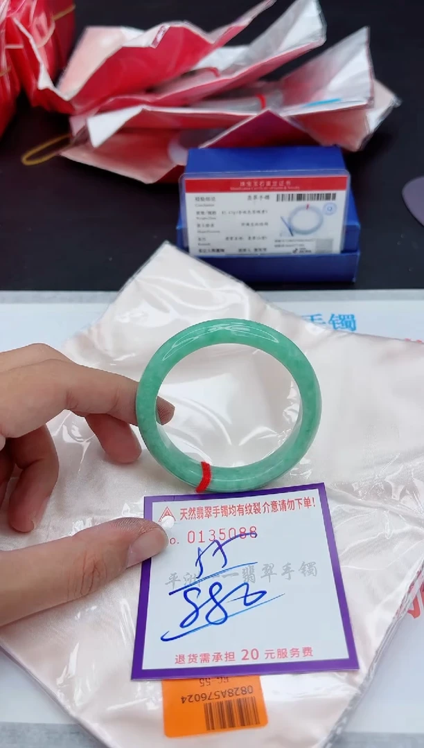 未镶嵌手镯翡翠1